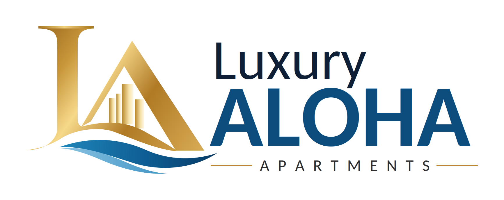 Luxury Aloha Apartments Logo